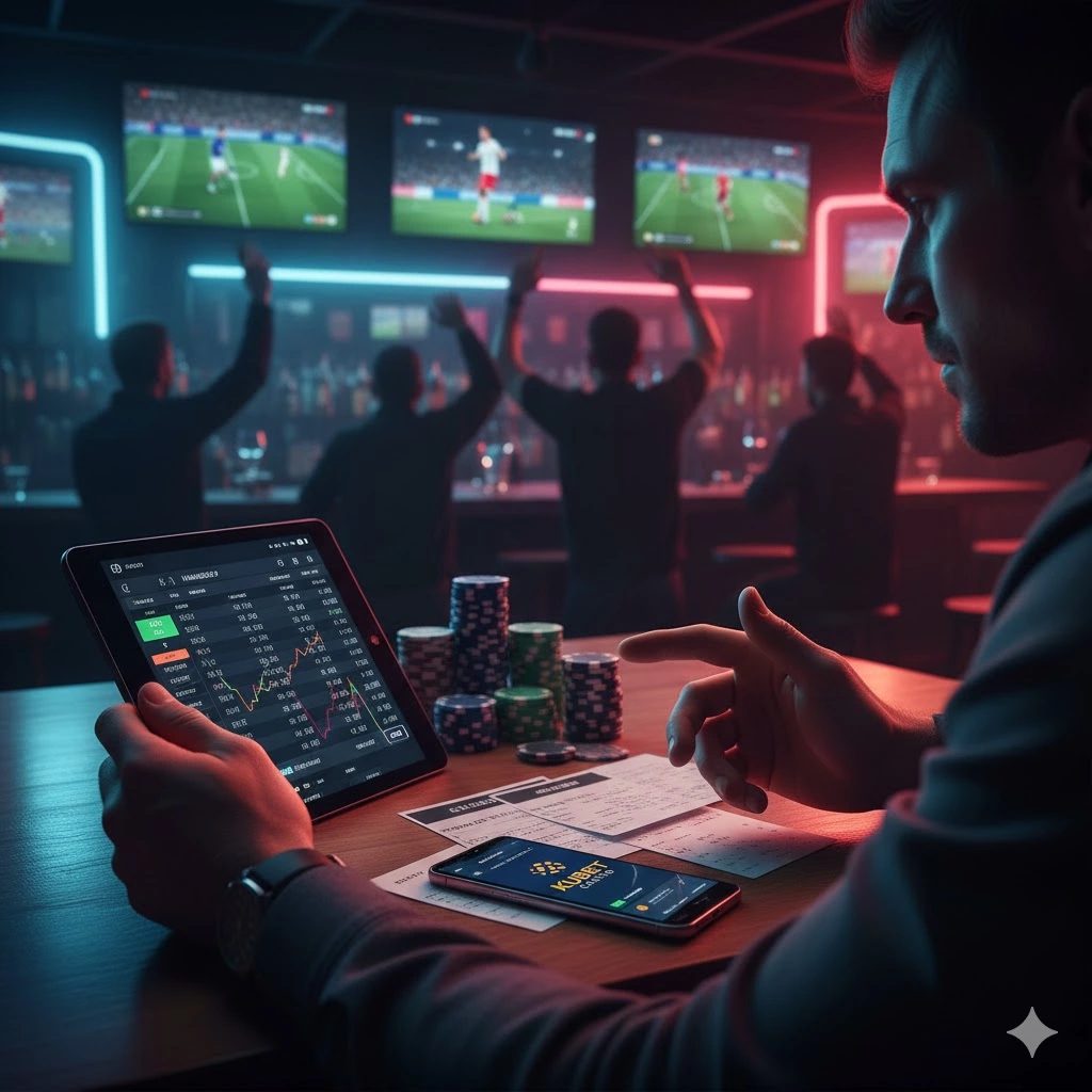 Kèo Chấp Nửa Một (0.5/1) Là Gì? Bí Kíp Cá Cược Đạt Hiệu Quả Cao Cùng Kubet Casino
